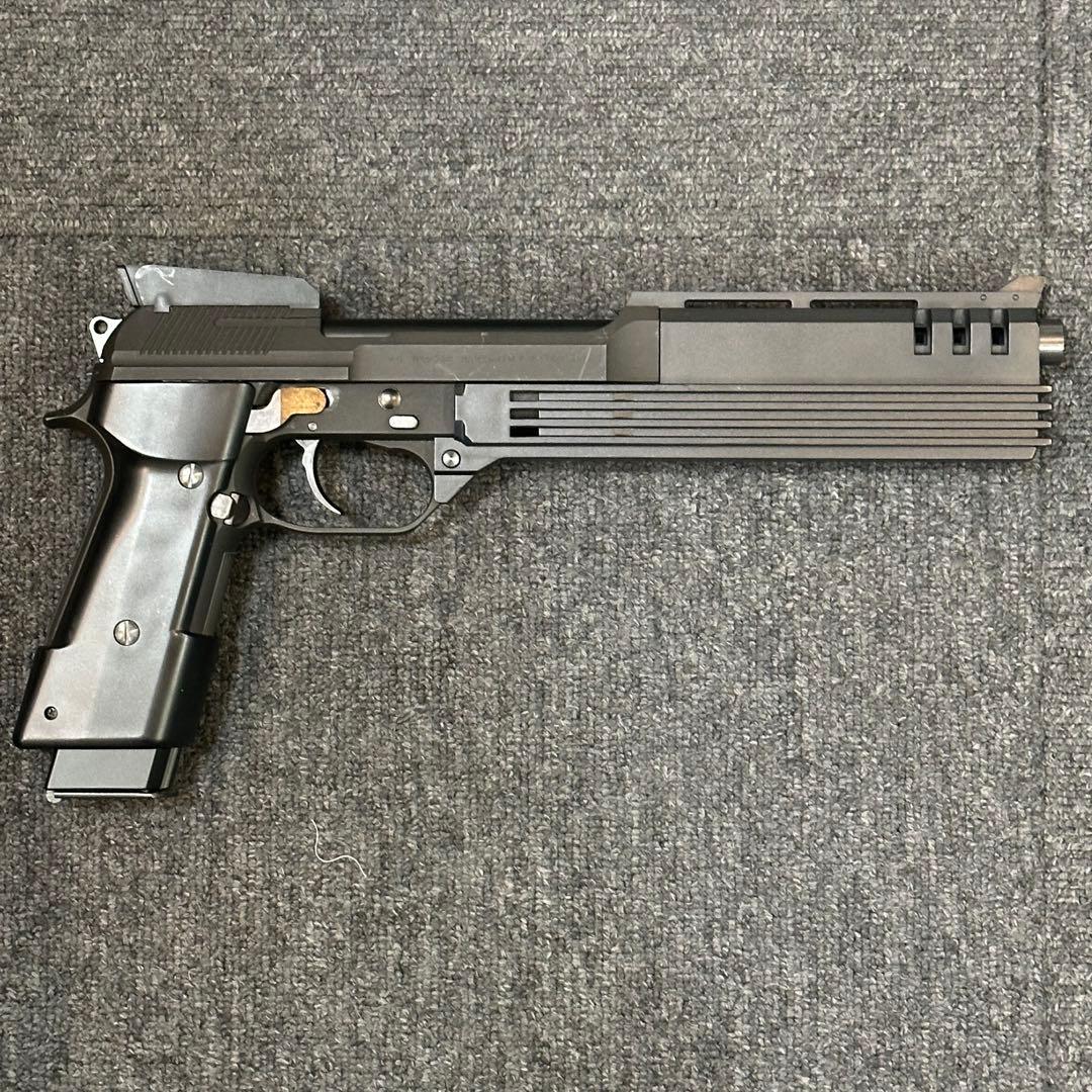 KSC AUTO NINE オート9 ガスガン ブラック HW