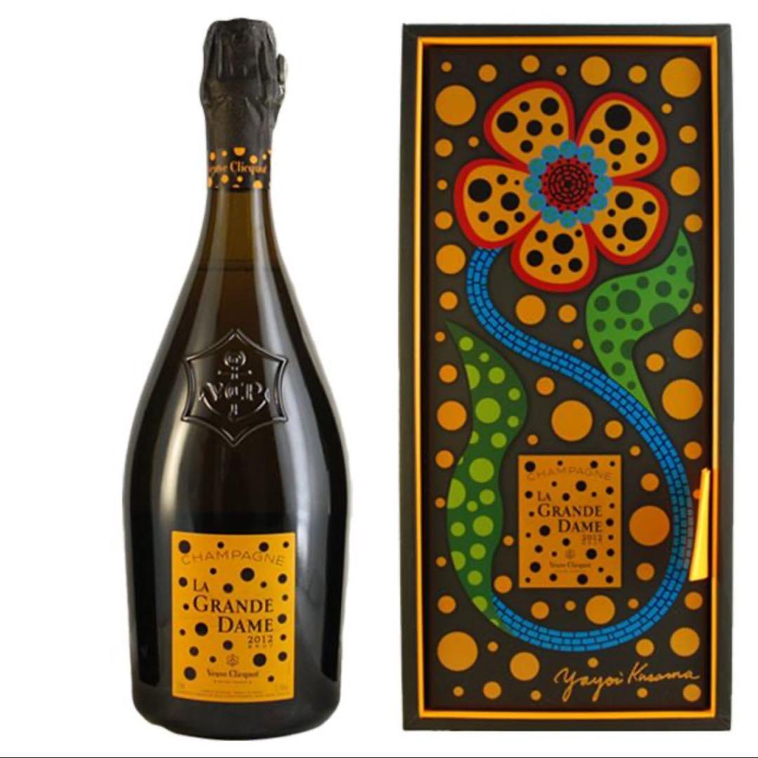 ヴーヴクリコ /ラ・ グランダム2012 草間彌生ギフトBOX