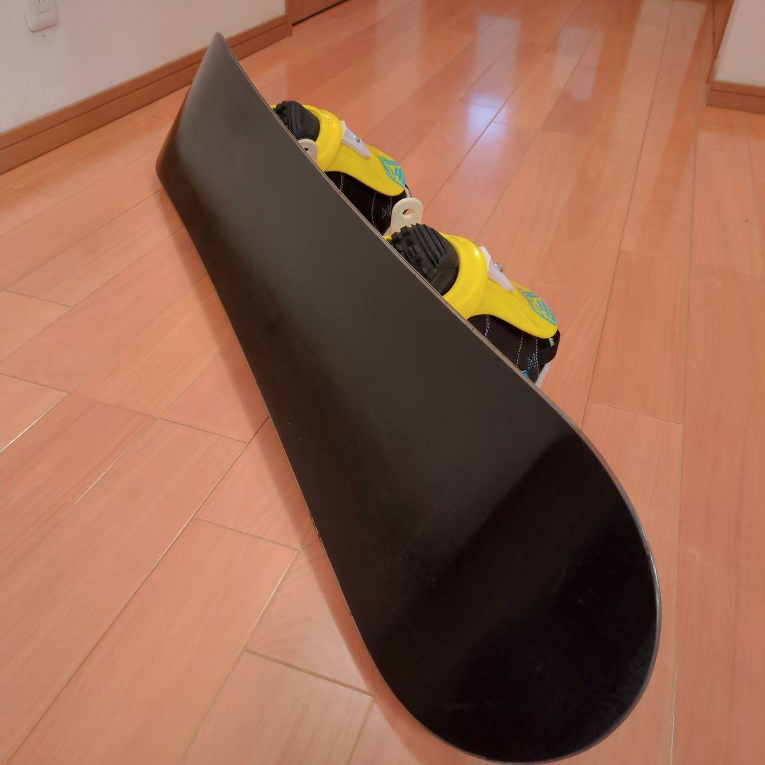 キッズスノーボード 120cm 　21cm　BOAブーツ　ワックス施工済