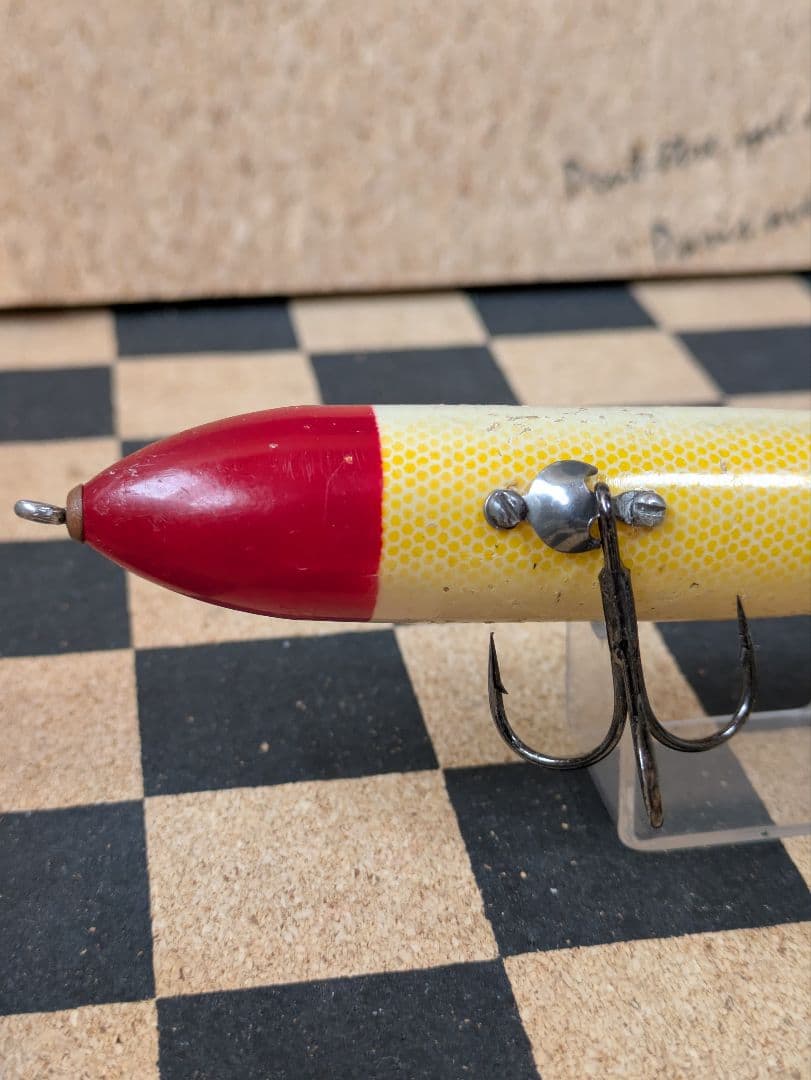 ルアー・フライ 1307.HEDDON 1st ZARA-SPOOK