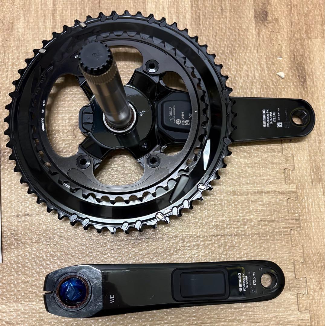 シマノ デュラエース FC-R9200-PX 54-40T 172.5mm