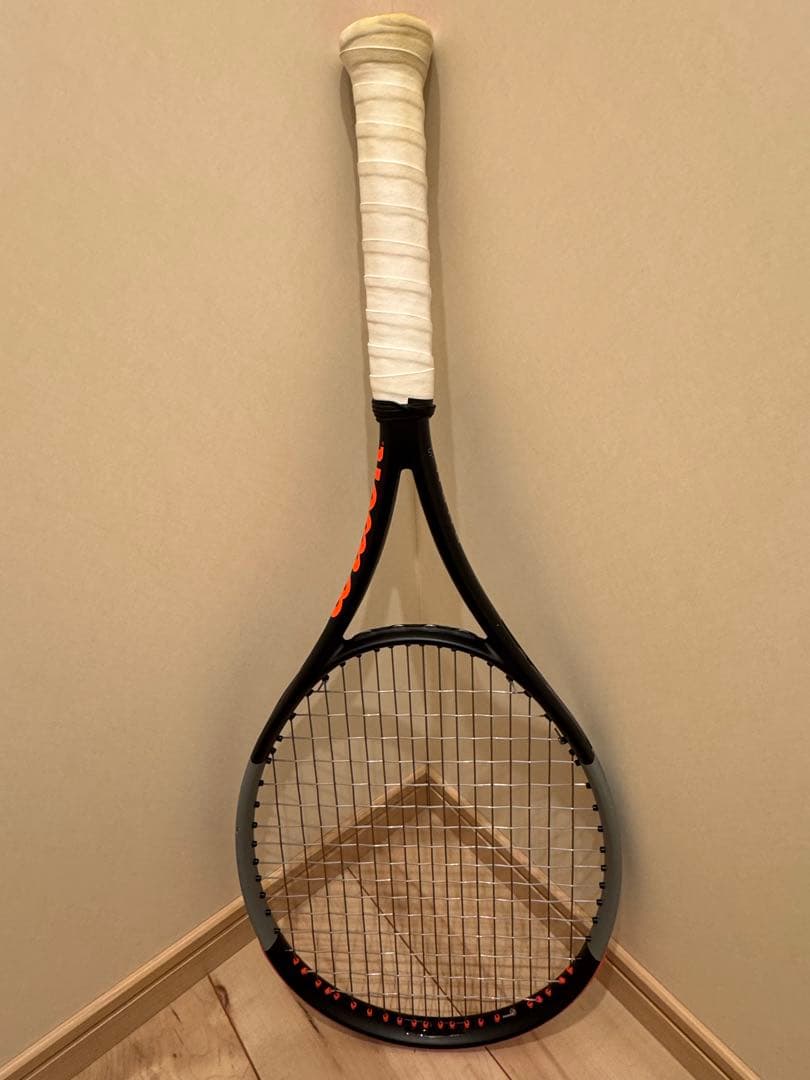 極希少美品Wilson Burn 100LS グリップ2全国大会・通常ケース一式