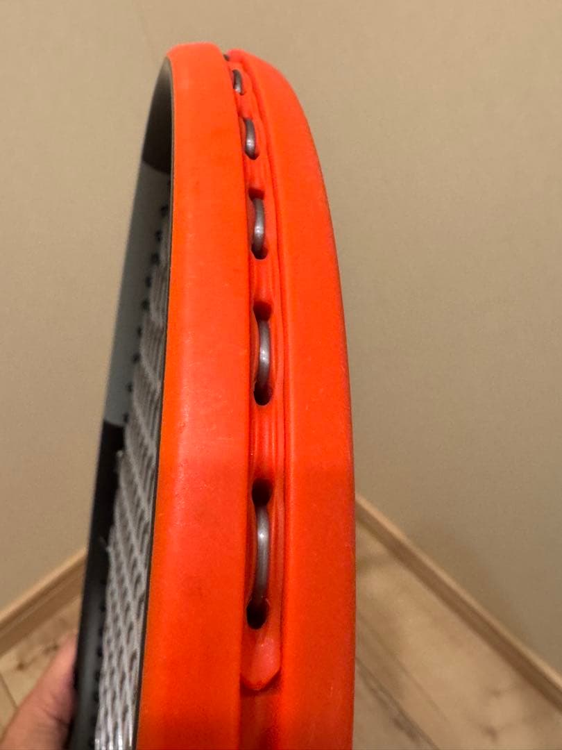 極希少美品Wilson Burn 100LS グリップ2全国大会・通常ケース一式