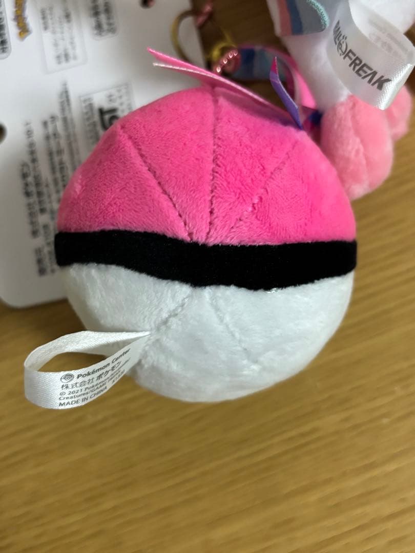 ポケモン　ペアマスコット BALL FREAK ニンフィア　ラブラブボール　#1