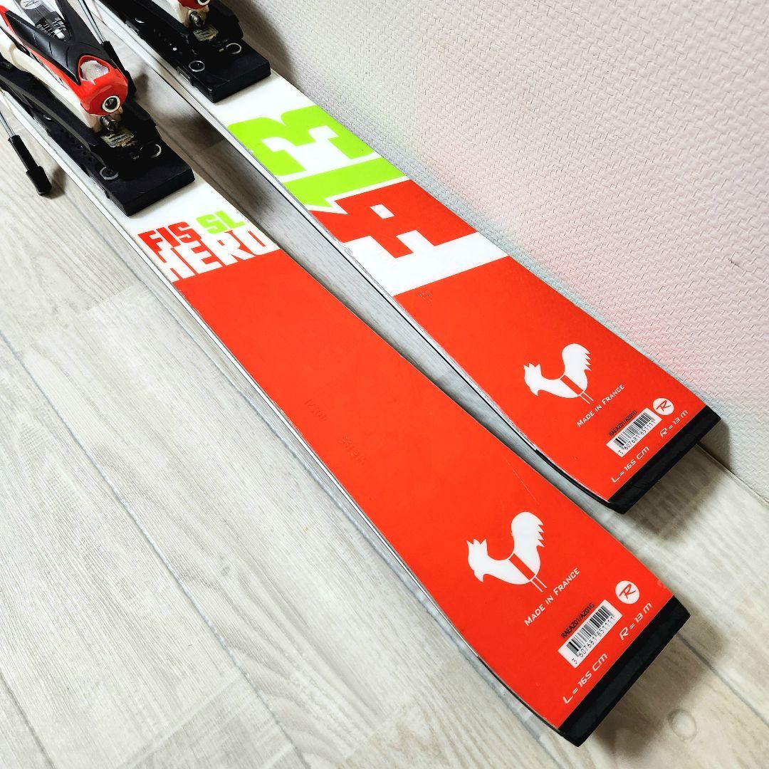 【スキー板】ROSSIGNOL/ロシニョールHERO FISSL165cm