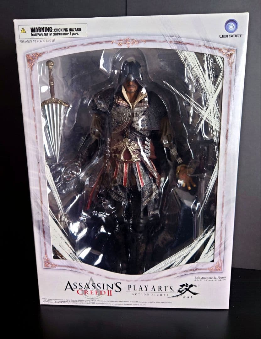 アサシンクリード Ⅱ フィギュア プレイアーツ改