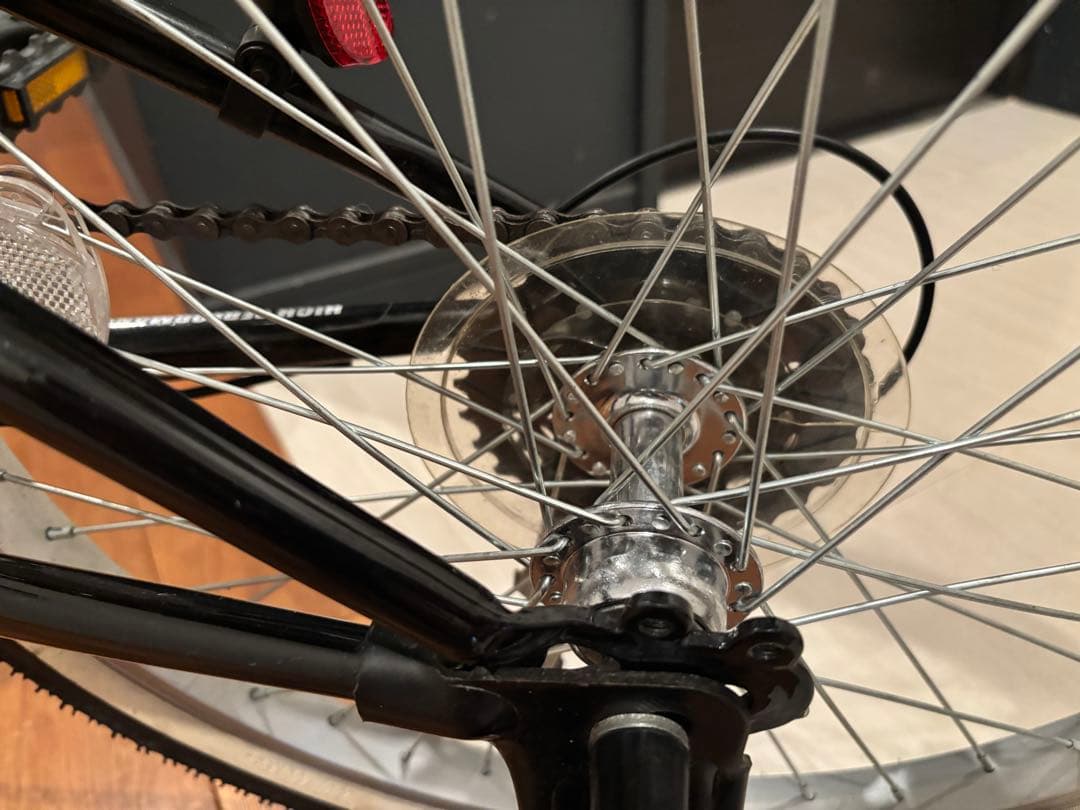 GRAPHIS BLACK 20インチ 6段変速 子供ジュニア　直接お渡し限定