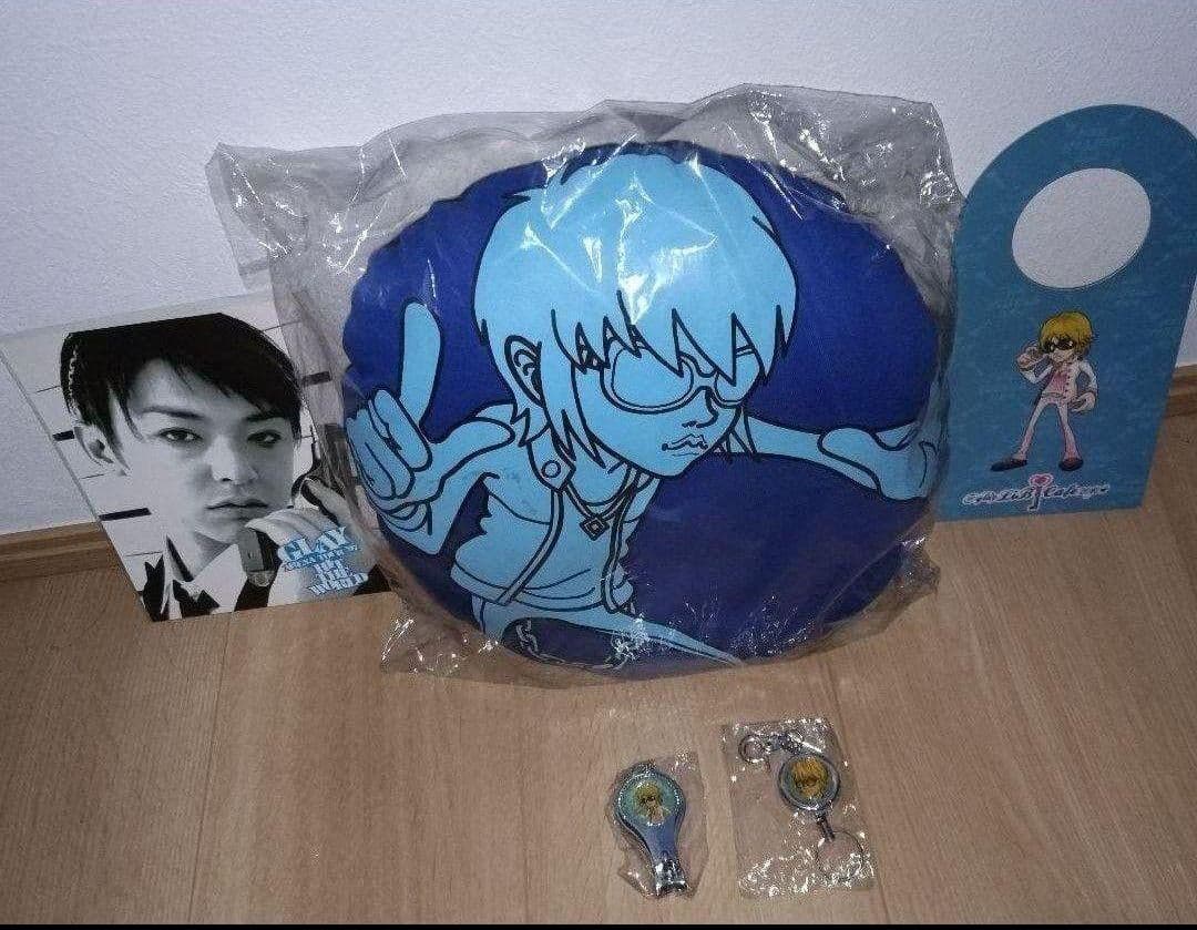 GLAY JIRO パーカー&グッズセット