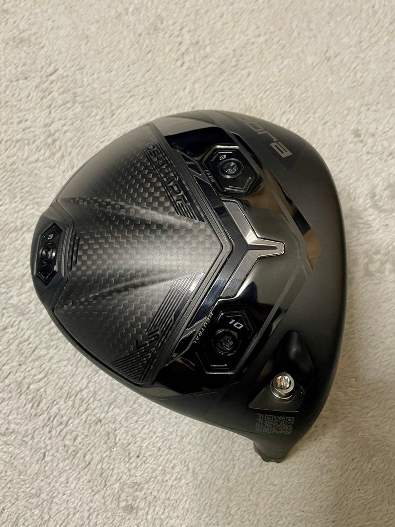 コブラ　Cobra DS-Adapt LS 10.5° ヘッドのみ