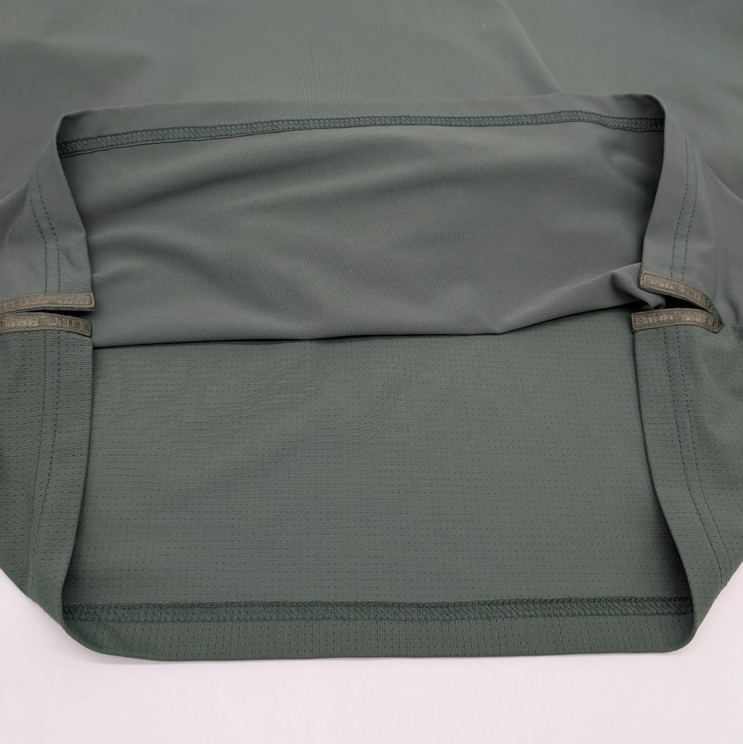 BRIEFING ブリーフィング ハーフジップ オリーブ Mサイズ