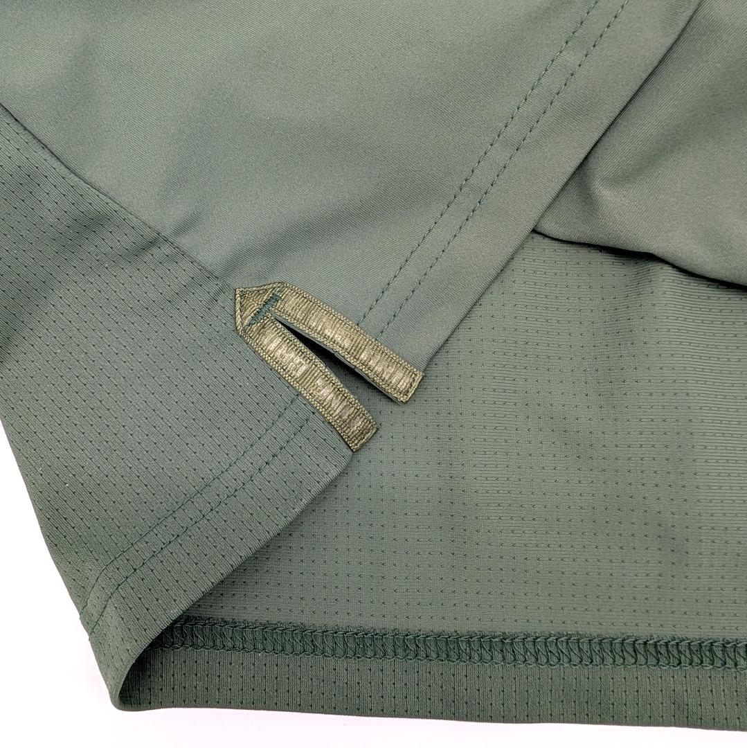 BRIEFING ブリーフィング ハーフジップ オリーブ Mサイズ