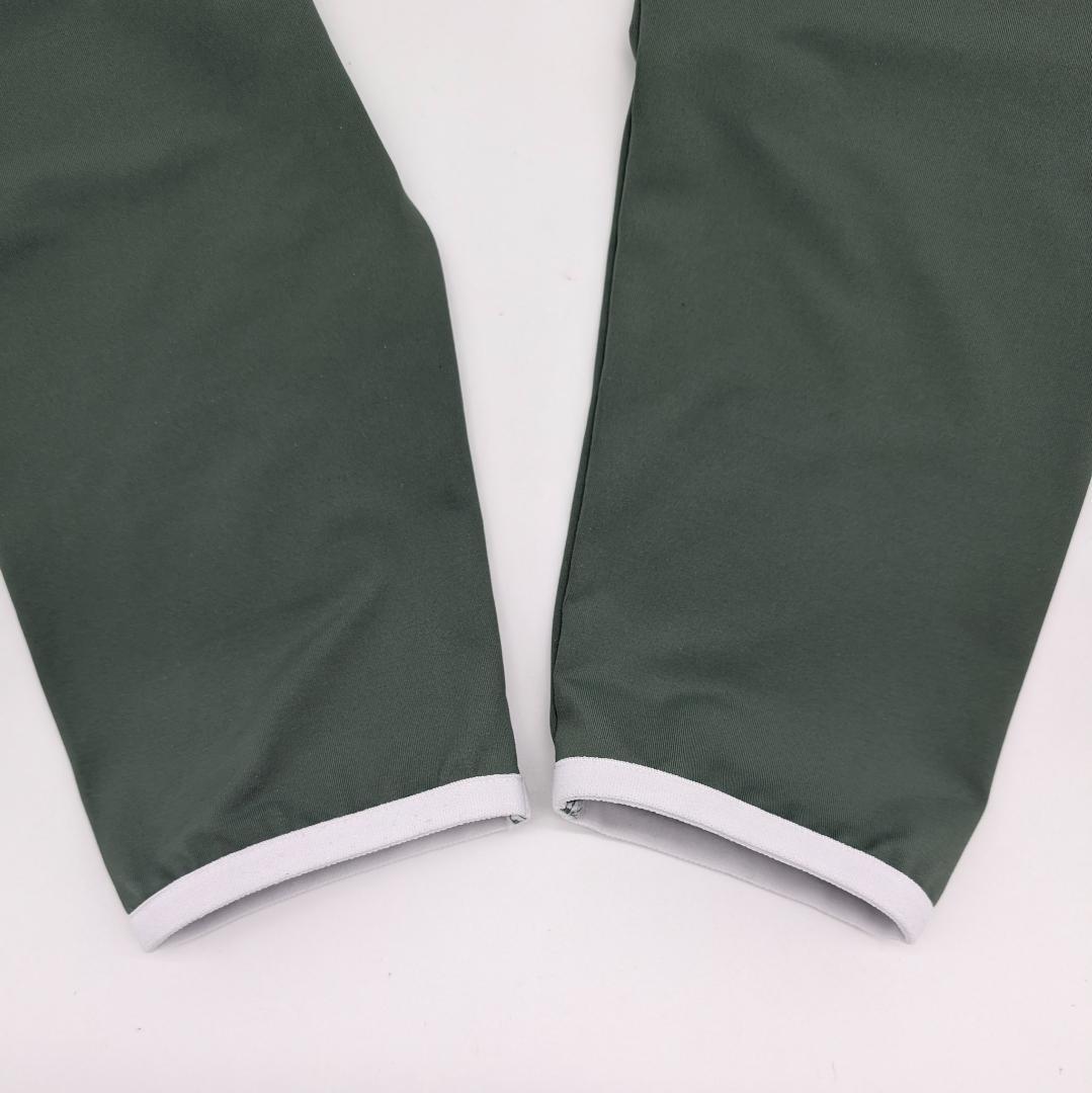 BRIEFING ブリーフィング ハーフジップ オリーブ Mサイズ