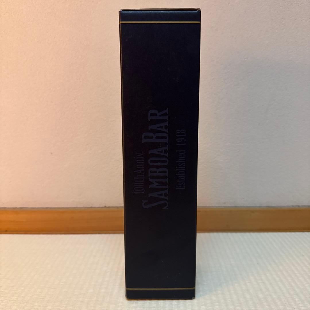 サントリー　サンボアバー100周年記念ウイスキー