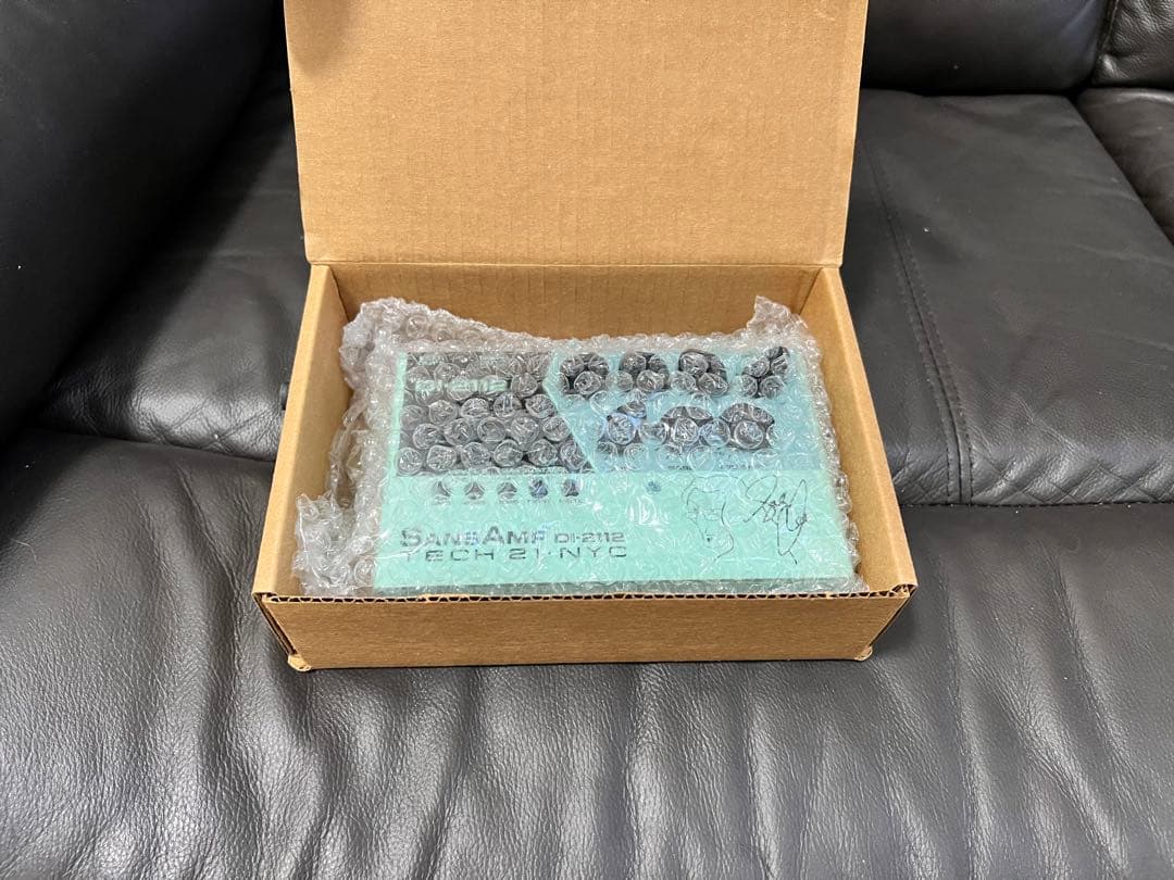 ベース TECH 21 SansAmp DI-2112