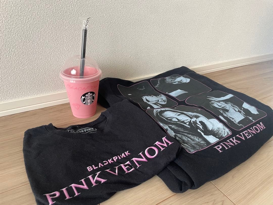 【韓国限定】BLACKPINK衣類・ファンクラブカード&韓国限定スタバタンブラー