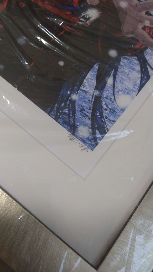 d*9様 D.Gray-man 原画展 複製原画 神田ユウ 新品未開封