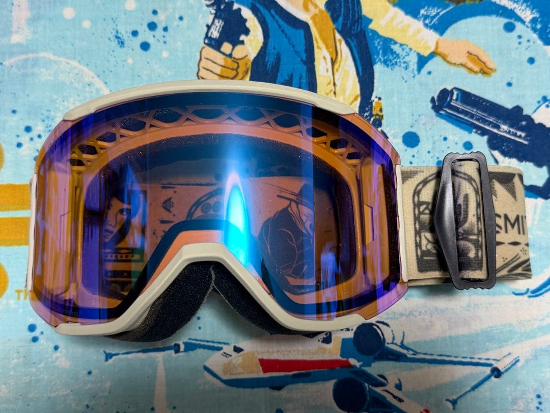 SMITH（スミス）スキーゴーグル Squad Mag（スカッドマグ）レンズ美品