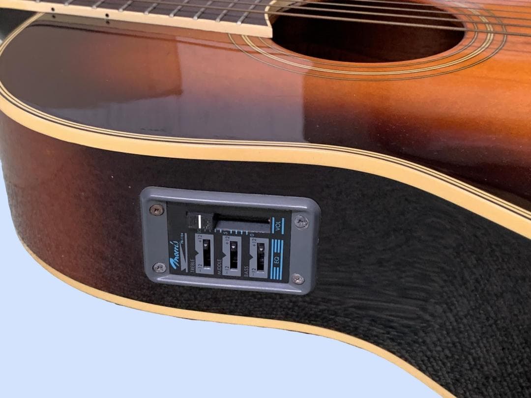 M7995 Rumbler by Morris MR-1 エレアコギター