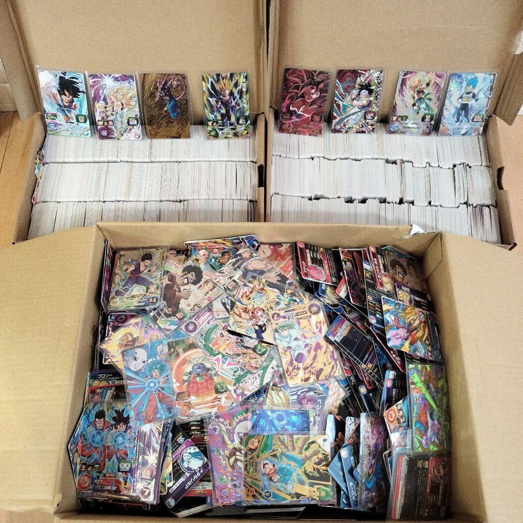 ドラゴンボールヒーローズ　大量 5000枚 CP50枚以上 まとめ売り