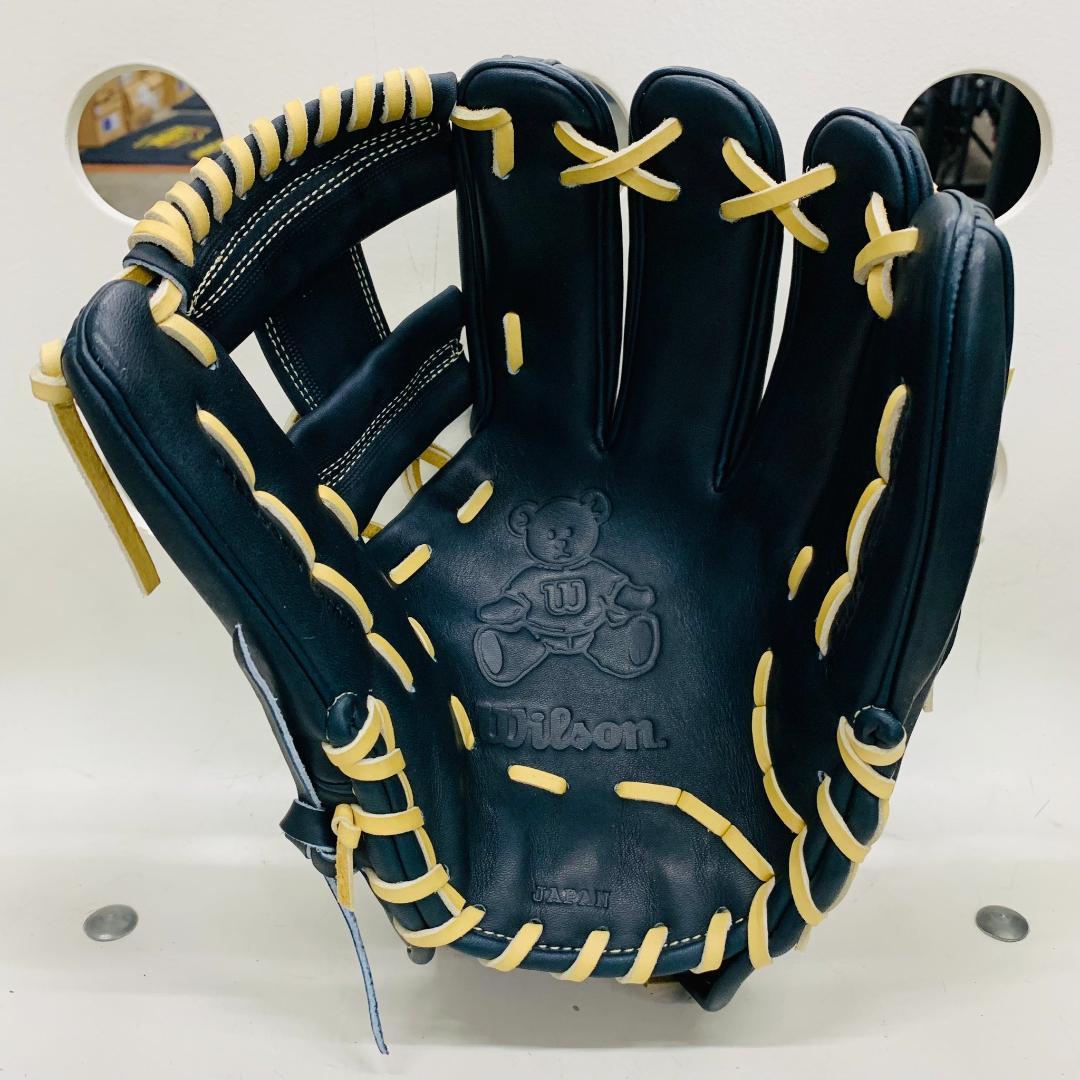 ウィルソン スタッフ　デュアル　WBW103649　硬式用　内野手用　1975型