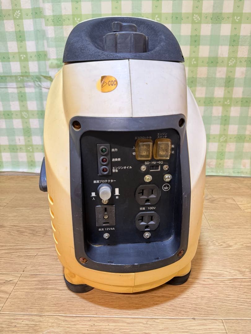 インバータ発電機　DY1500LBI 100v