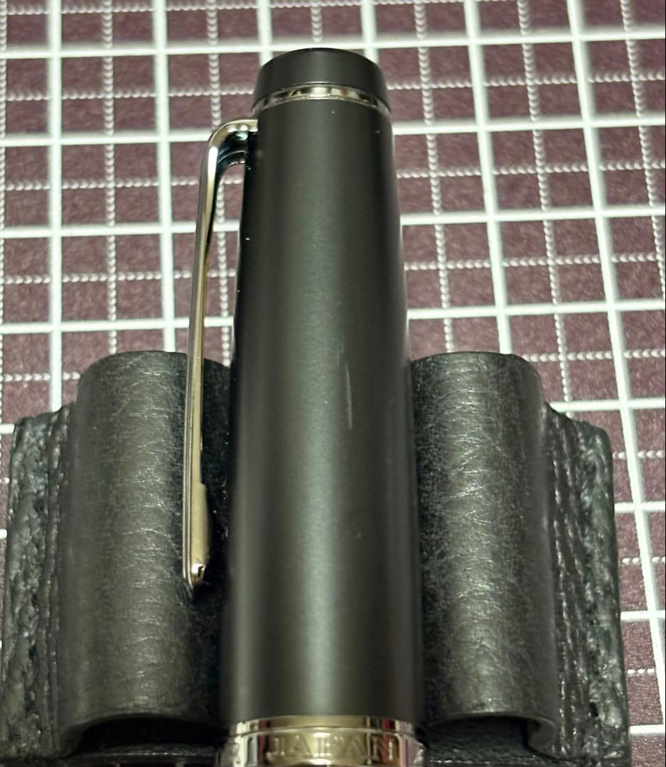 sailor万年筆21k インペリアルブラック　F