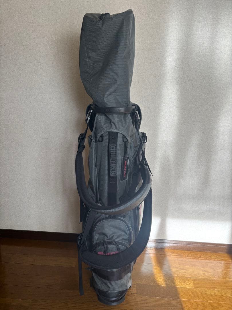 BRIEFING CR-7#02 ゴルフバッグ グレー
