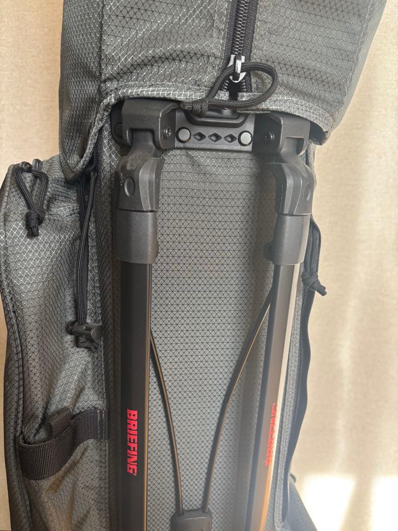 BRIEFING CR-7#02 ゴルフバッグ グレー