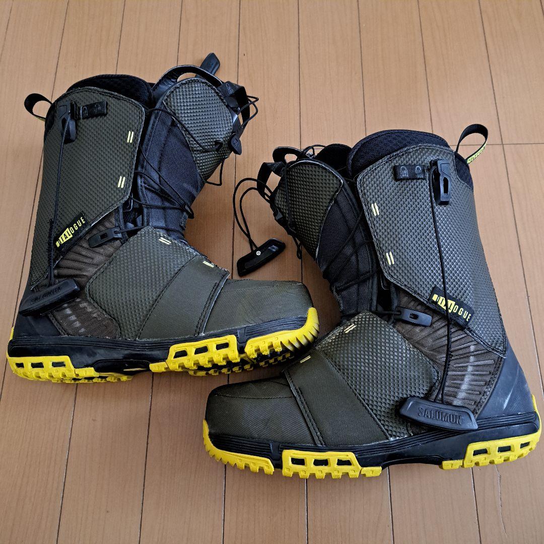 【専用ページ】Salomon スノーボードブーツ ワイドフィット