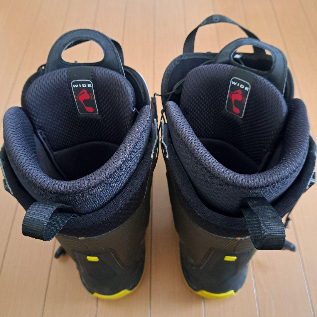 【専用ページ】Salomon スノーボードブーツ ワイドフィット
