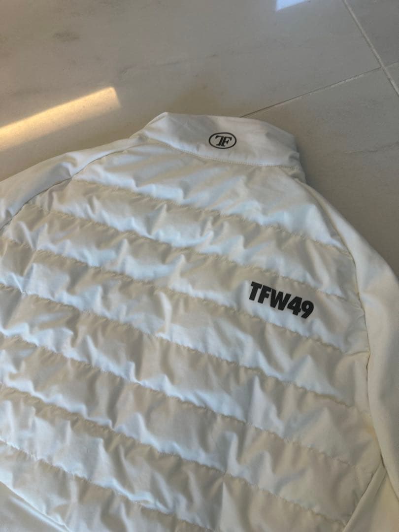 TFW49 ダウンブルゾン L