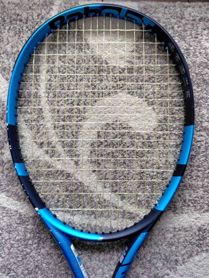 Babolat バボラピュアドライブ107硬式テニスラケット