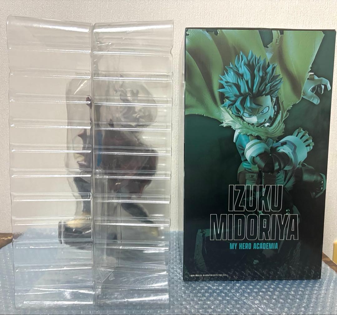 僕のヒーローアカデミア 一番くじ 相反する思い A賞 緑谷出久 B賞 死柄木弔