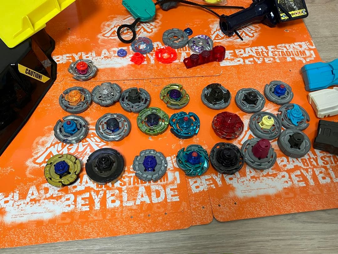 メタルファイト　ベイブレード 大量　セット　トルネード　スタジアム　ペルセウス