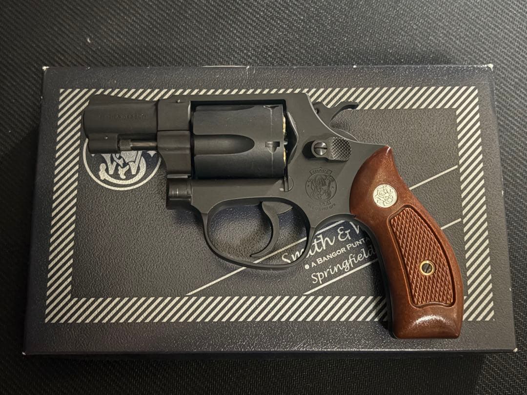 Tanaka Works S&W M36 チーフスペシャル 2inch