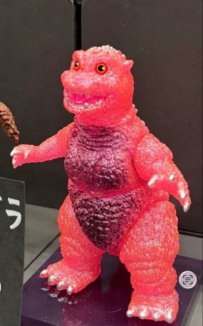 Wf2026冬 エンビーの当日版権アイテム リトルゴジラ ＊塗装済み