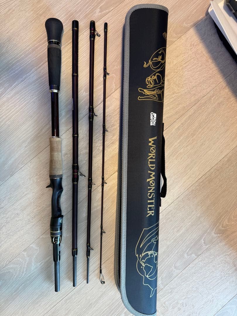 ロッド WORLD MONSTER WMSC-734H