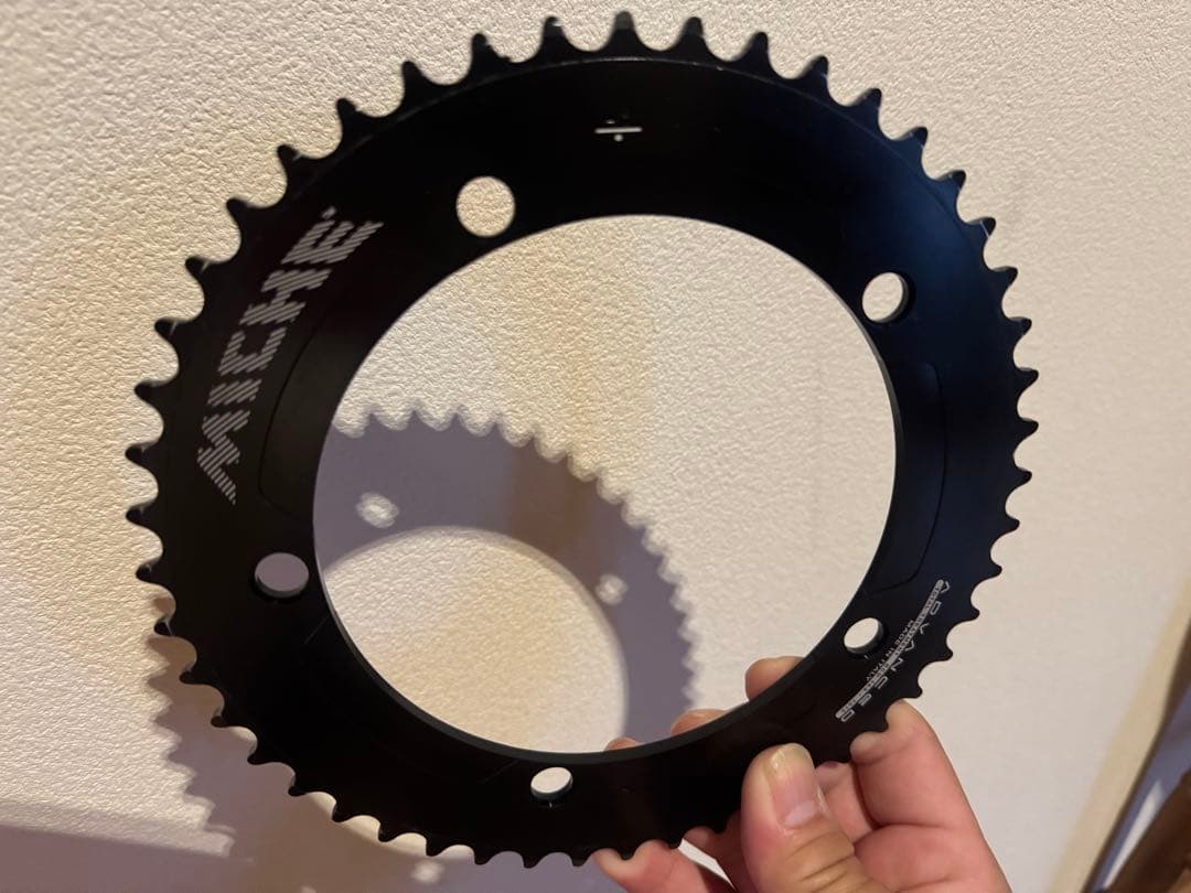 MICHE Pista Advanced 48T チェーンリング
