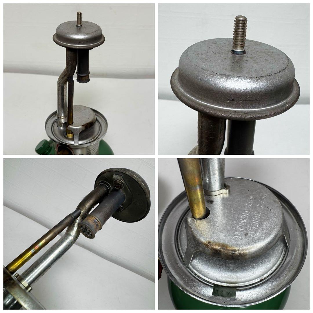 【やや訳有】Coleman 200B ランタン カエルカラー 97年3月製