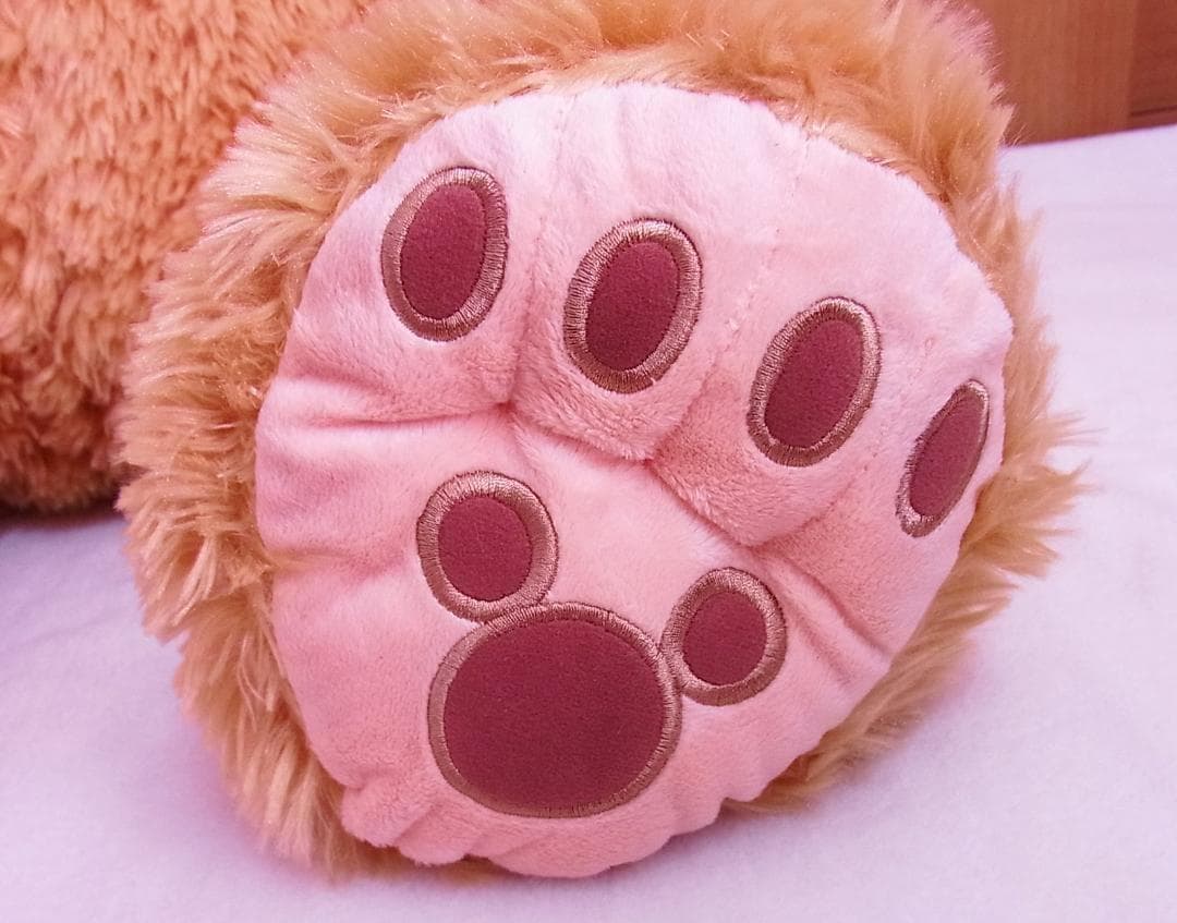 激レア 初期ダッフィー 特大 70㎝ ビーズ入り TDS ディズニーベア