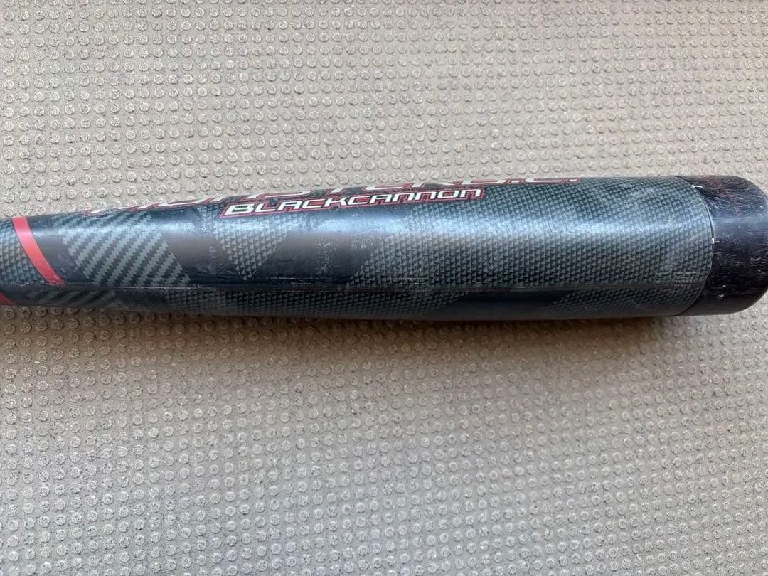 ZETT MASTER B.C. BLACK CANNON バット少年軟式用