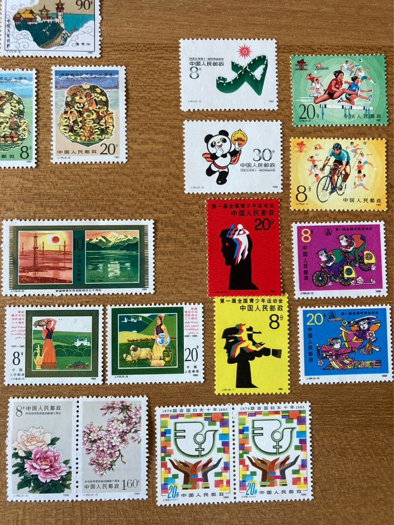 中国切手　まとめ売り　未使用　切手シート