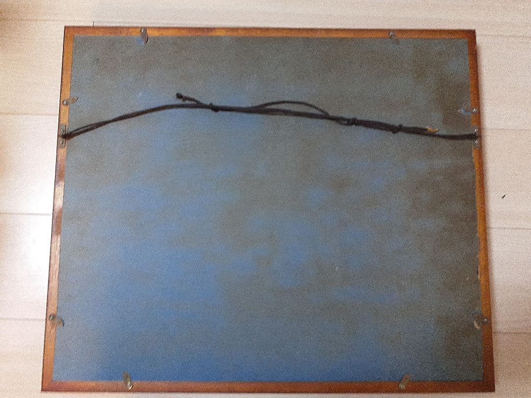 林　与三郎　　油絵