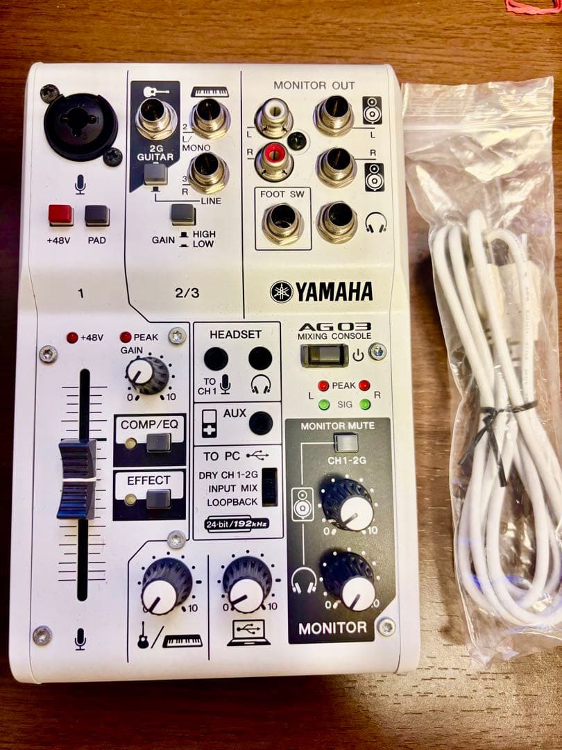 YAMAHA AG03 オーディオインターフェース