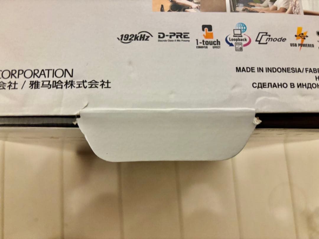 YAMAHA AG03 オーディオインターフェース