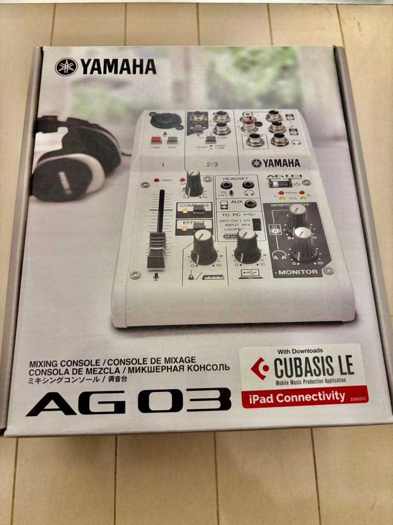YAMAHA AG03 オーディオインターフェース