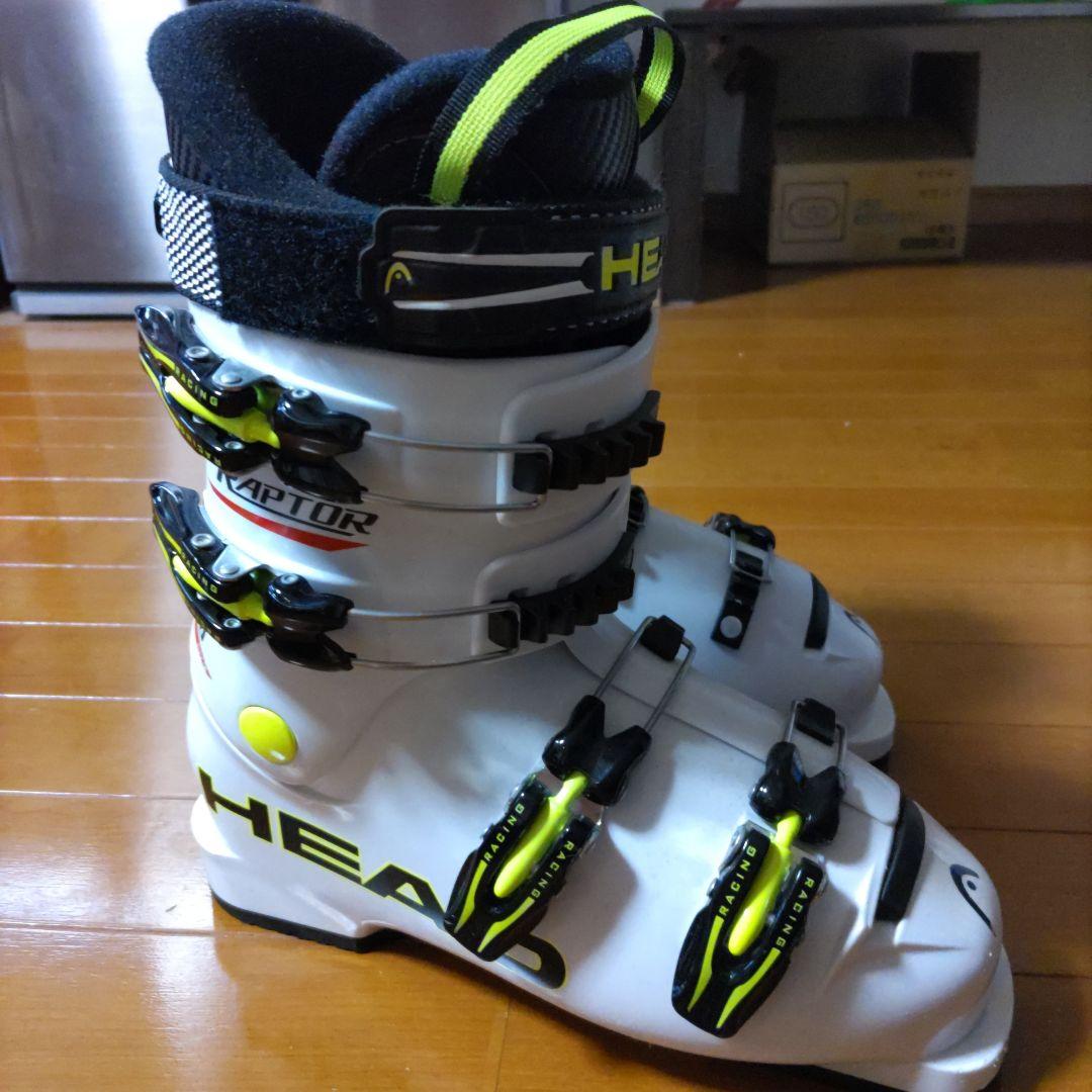 ［１月４日以降発送可］HEAD RAPTORブーツ24.0〜24.5