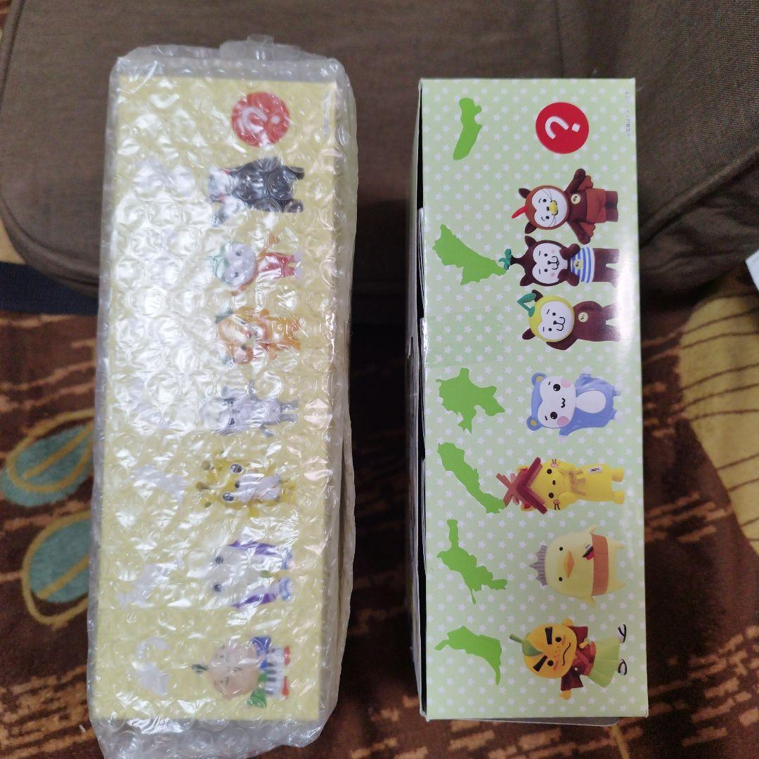 ゆるキャラ　オールスターズ　フィギュア