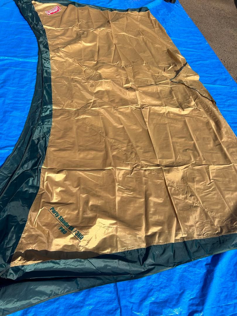 【美品】コールマン パーティーシェードDX 360