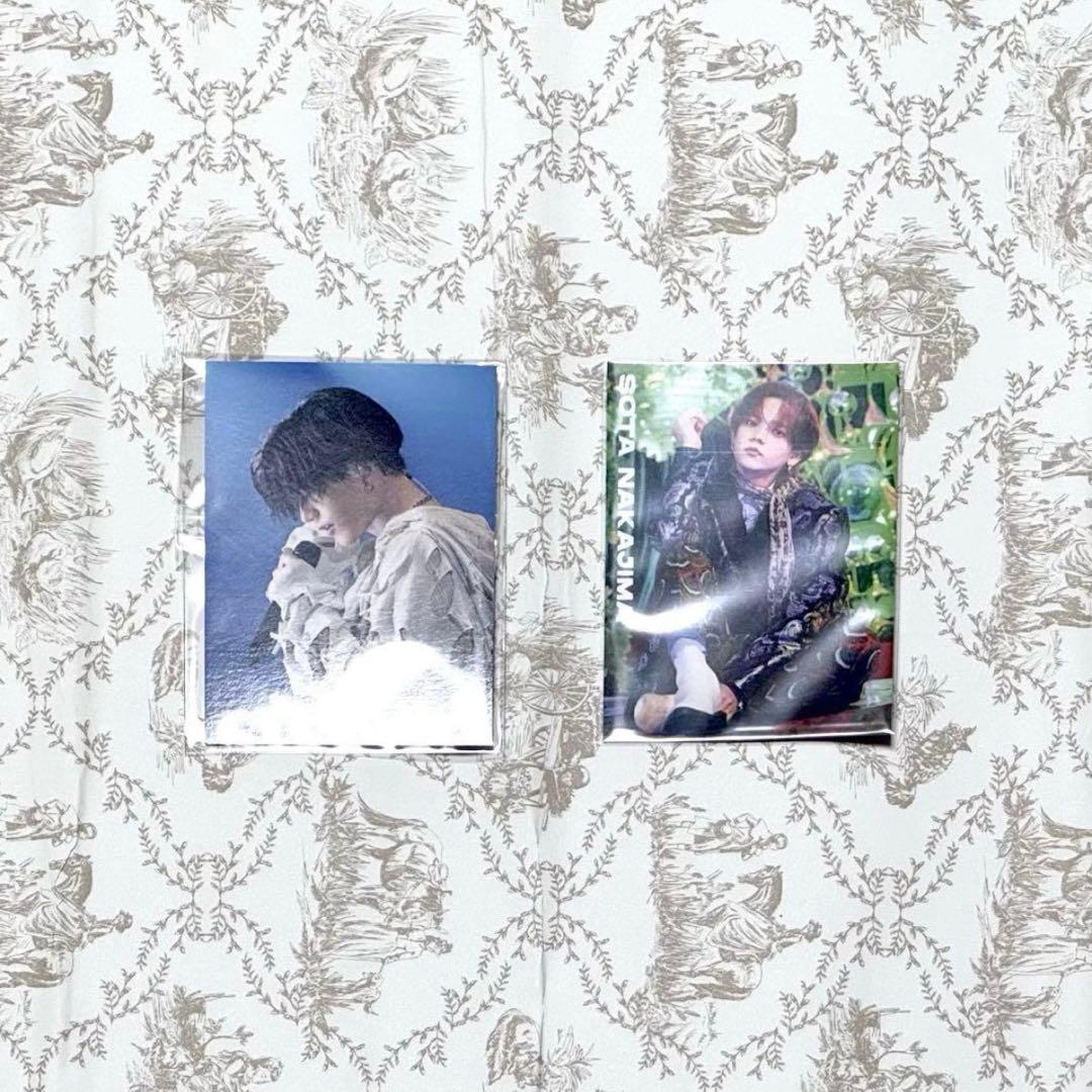 ファンタ 中島颯太 トレカ 2点セット